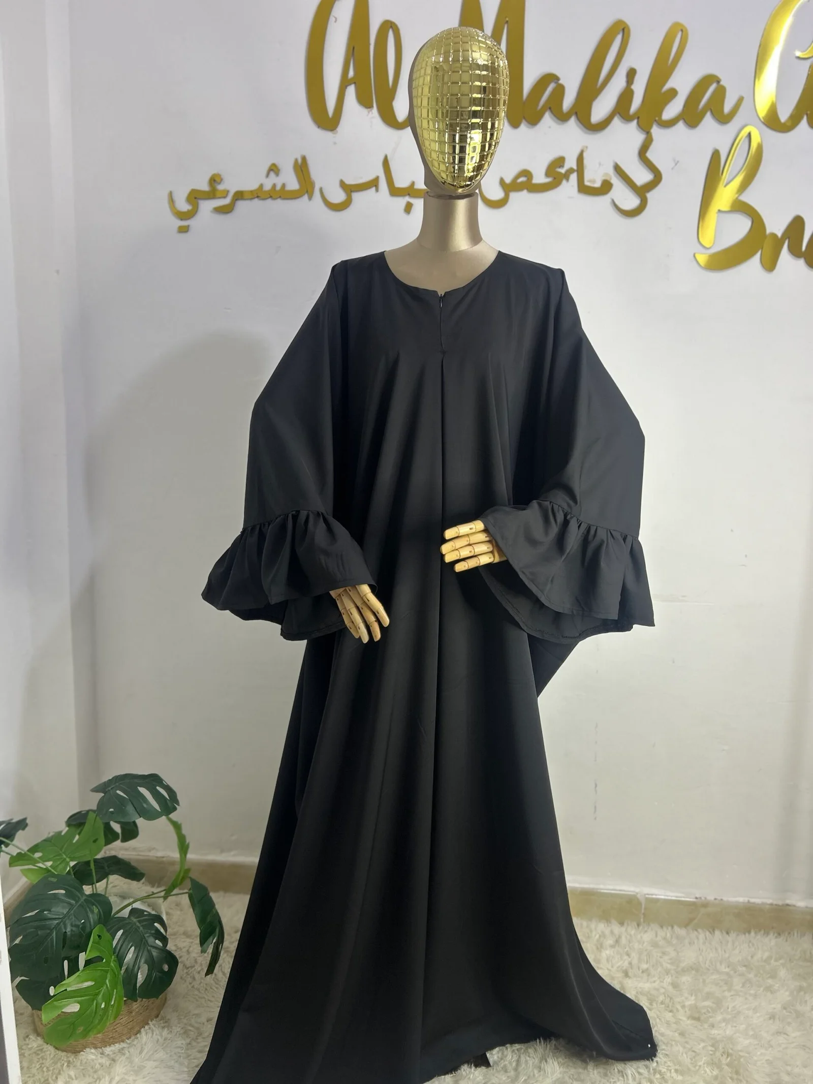 عباءة ورد