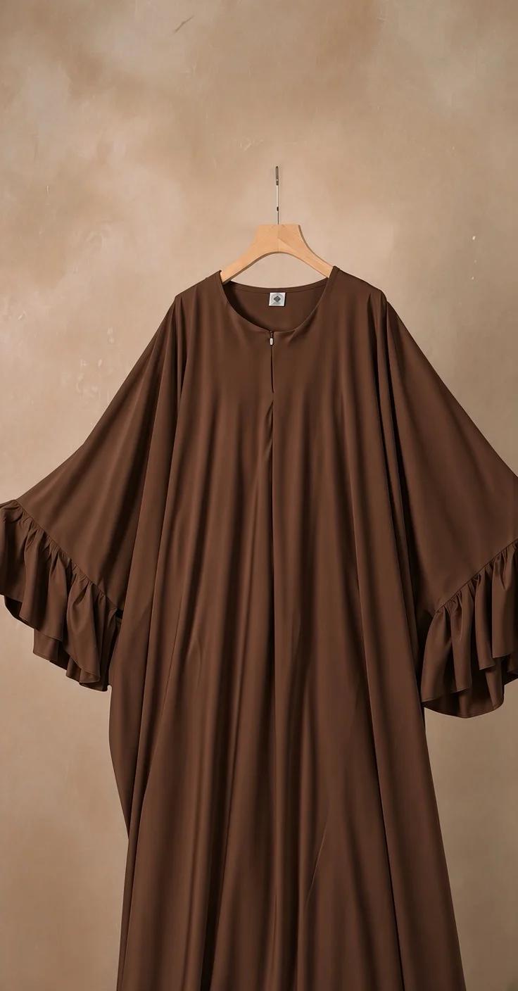 عباءة ورد