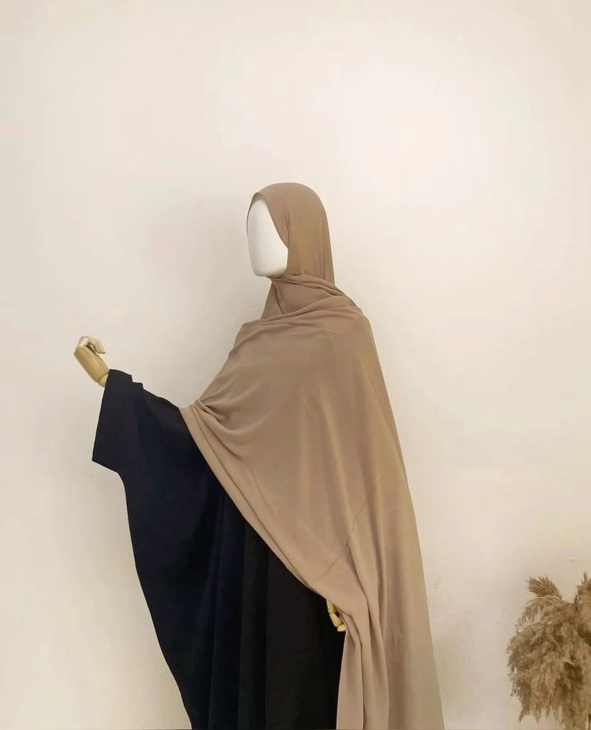 خمار شرعي بمقاس 2/1.20
