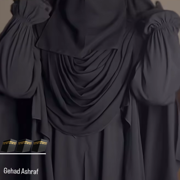 غشوة مفتوحة سوداء