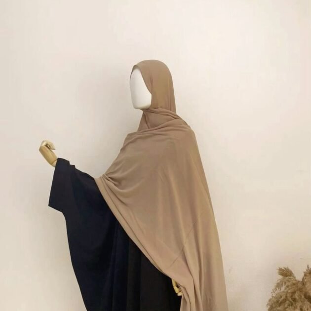 خمار شرعي بمقاس 2/1.20